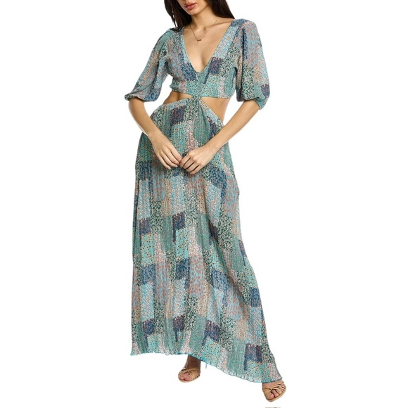MUCHE ET MUCHETTE Doris OTS Smoked Dress